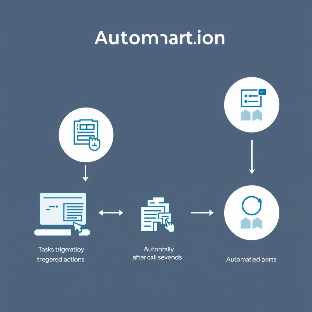 Automation features in ClearCRM telephony software Automation features in ClearCRM telephony software