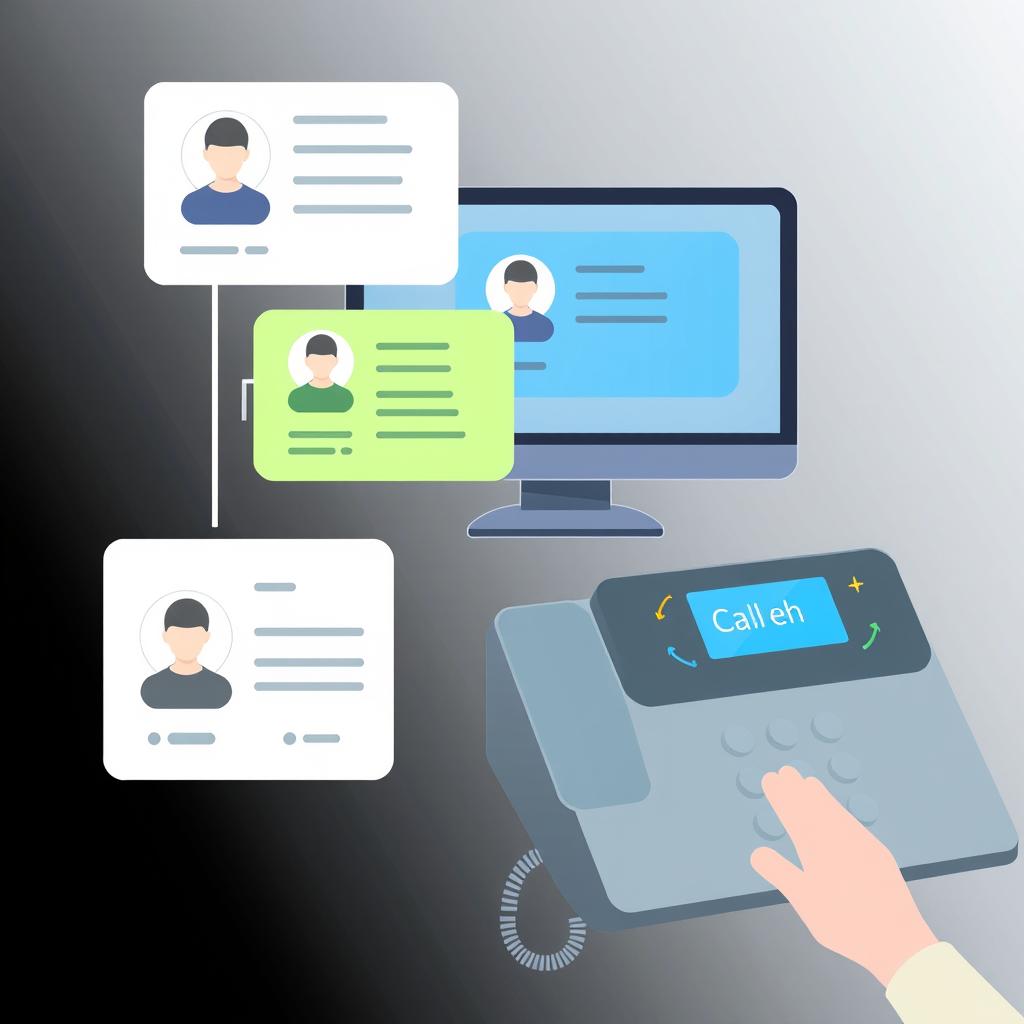 CRM integration features in ClearCRM telephony software CRM integration features in ClearCRM telephony software