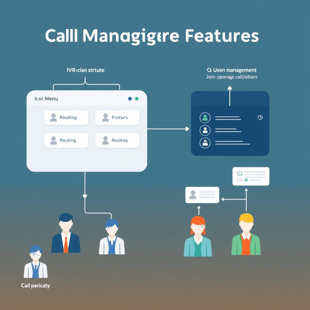 Call management features in ClearCRM telephony software Call management features in ClearCRM telephony software