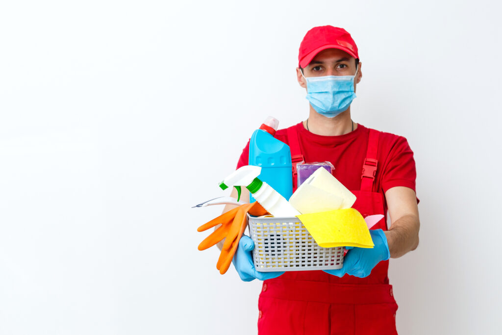Cleaning Service Scheduling Template