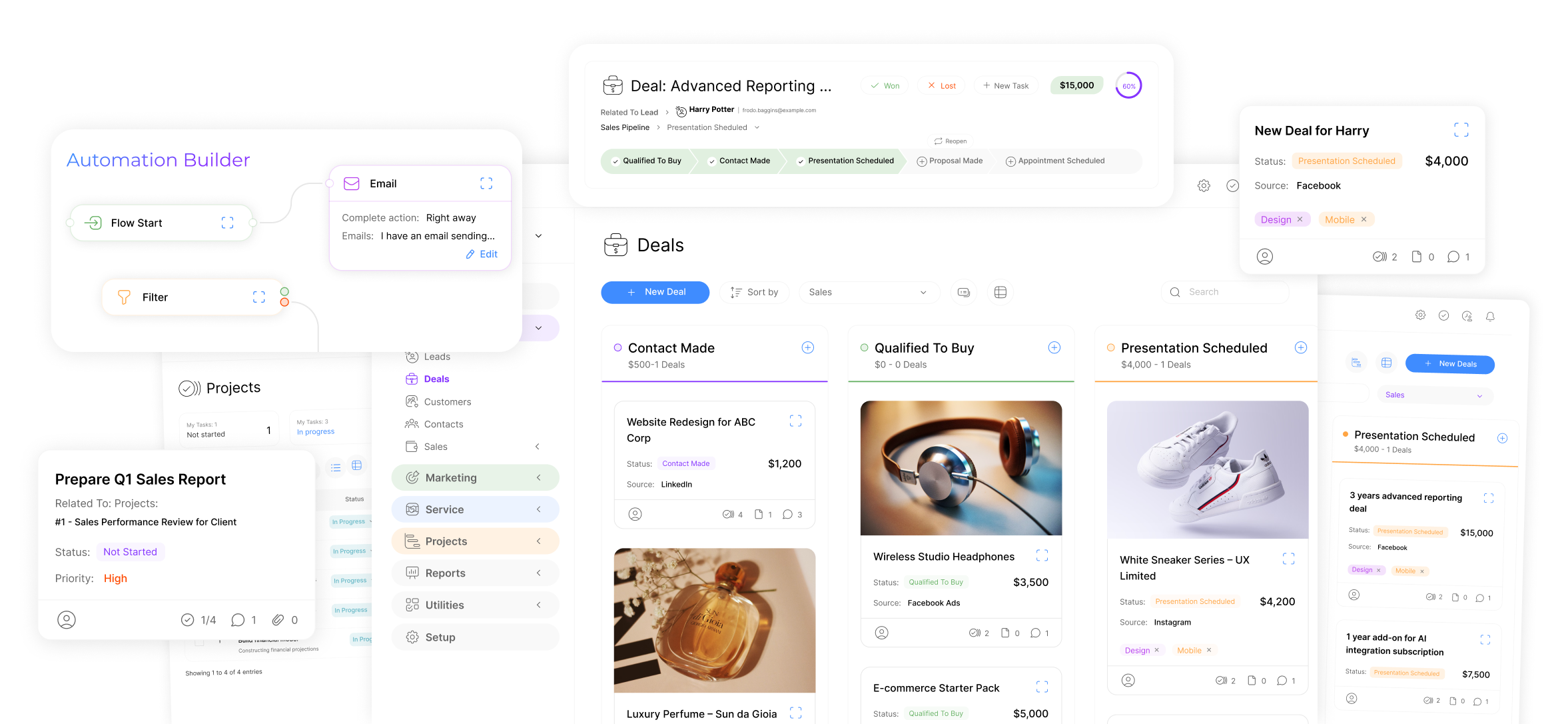 ClearCRM - All in one CRM