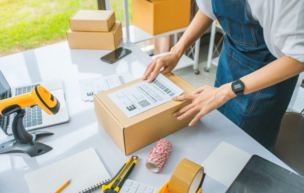 E-commerce Order Fulfillment Template