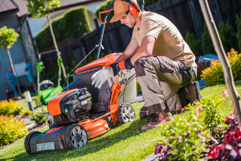 Lawn Care Maintenance Calendar Template