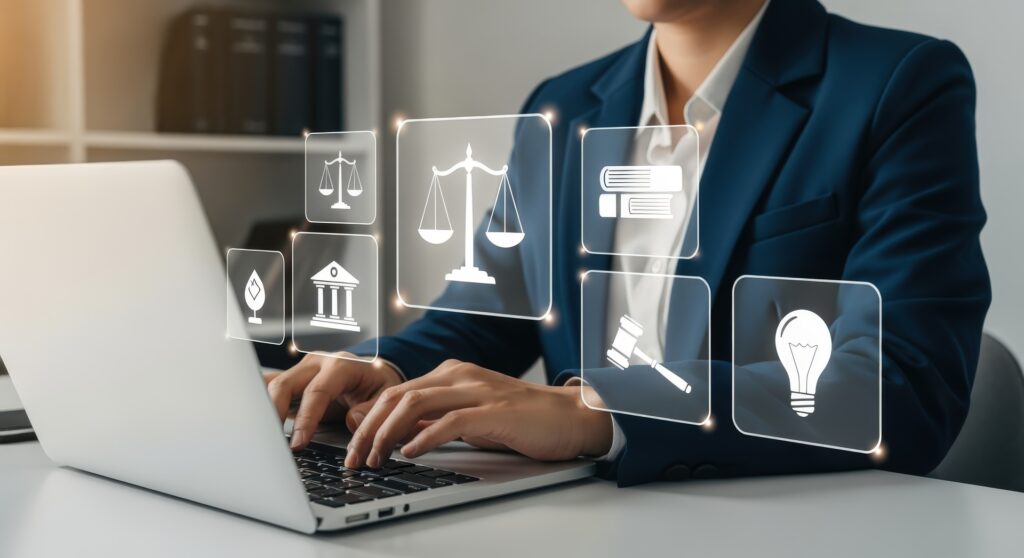 Legal Case Management Workflow Template