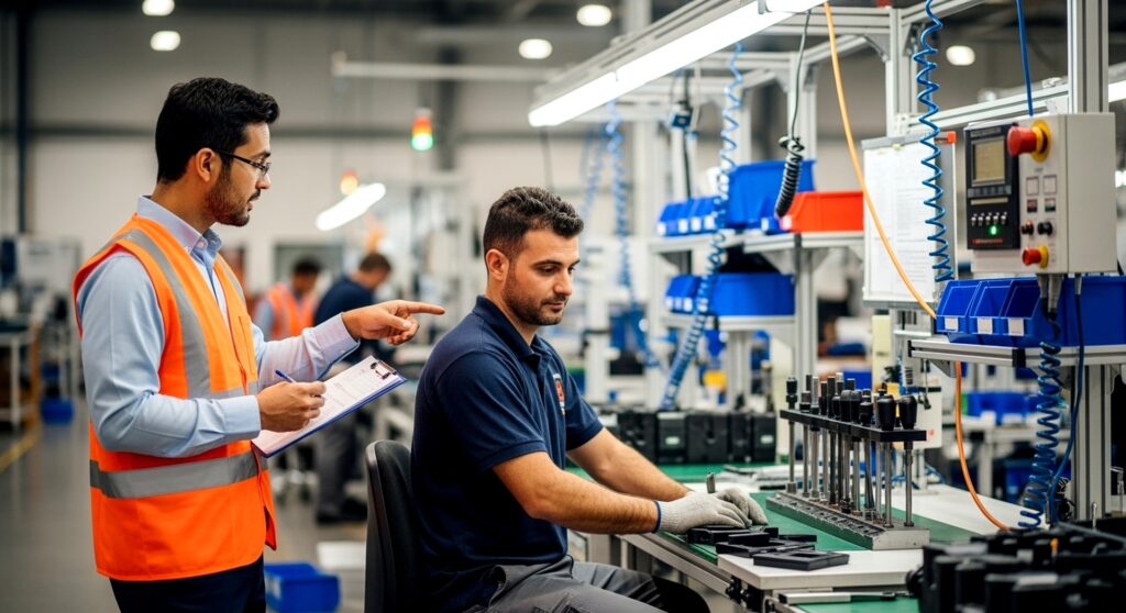 Project Template: Manufacturing Production Schedule Template