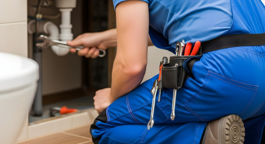 Plumbing Repair Scheduling Template