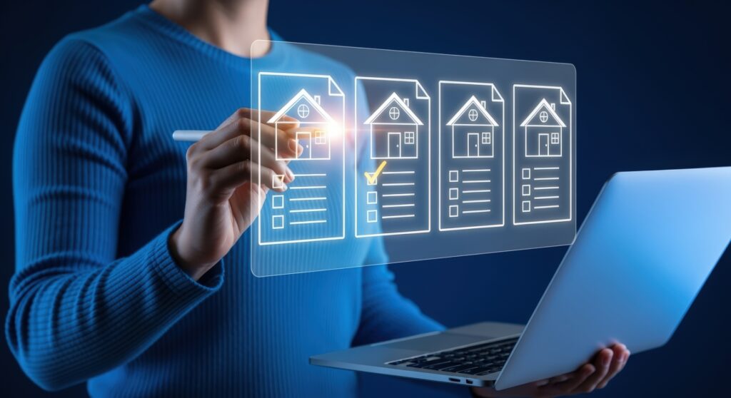 Real Estate Listing Workflow Template
