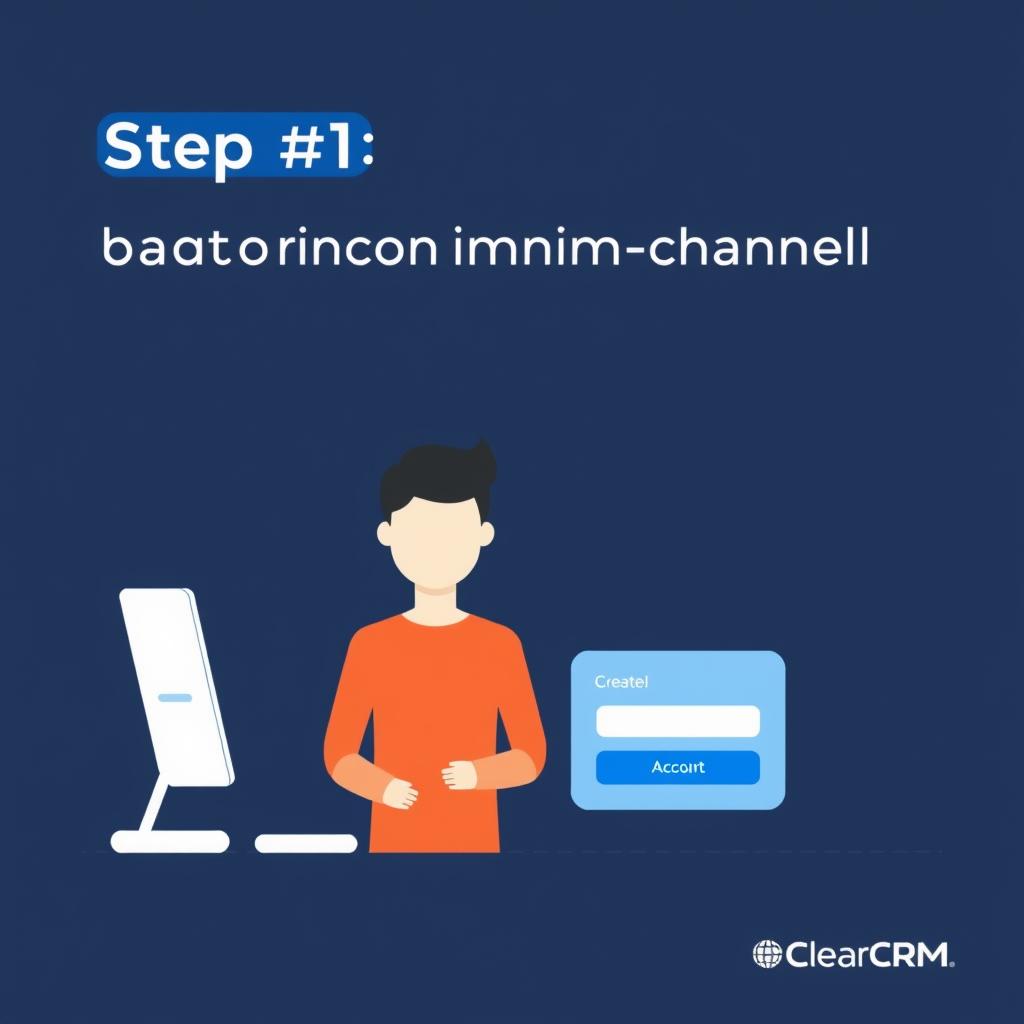 Simple setup process for omni-channel contact center with ClearCRM