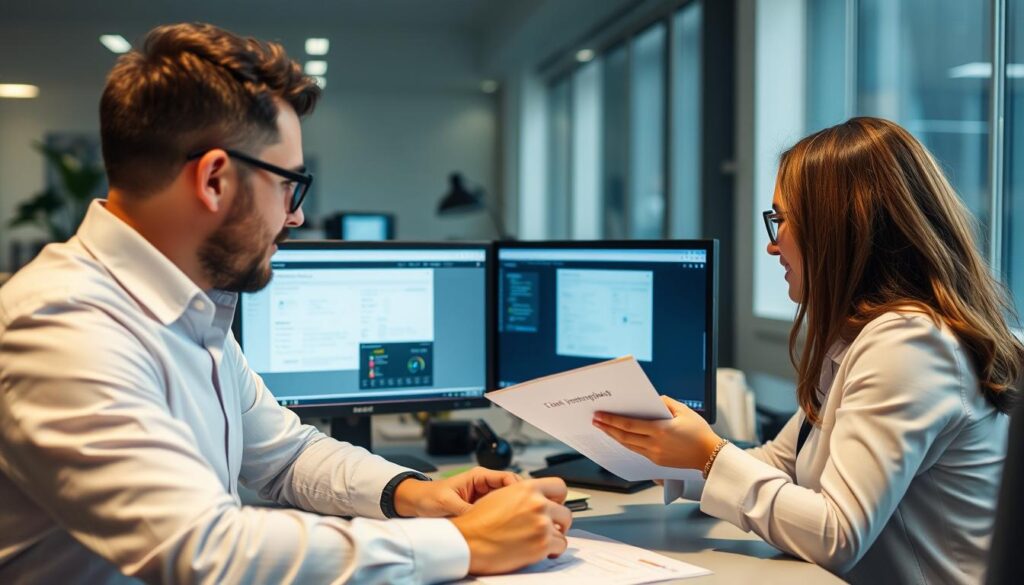 ClearCRM implementation team working with new clients