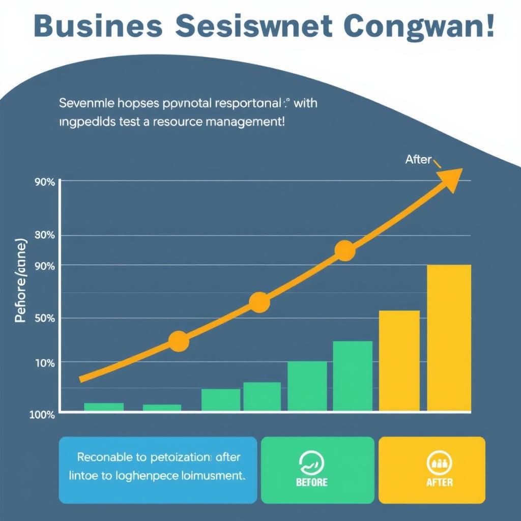 Revenue growth chart after implementing ClearCRM Revenue growth chart after implementing ClearCRM