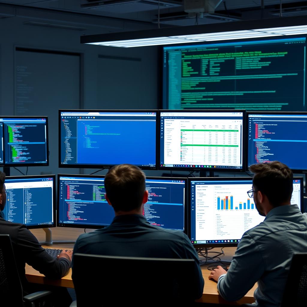 TechNova software development team dashboard TechNova software development team dashboard