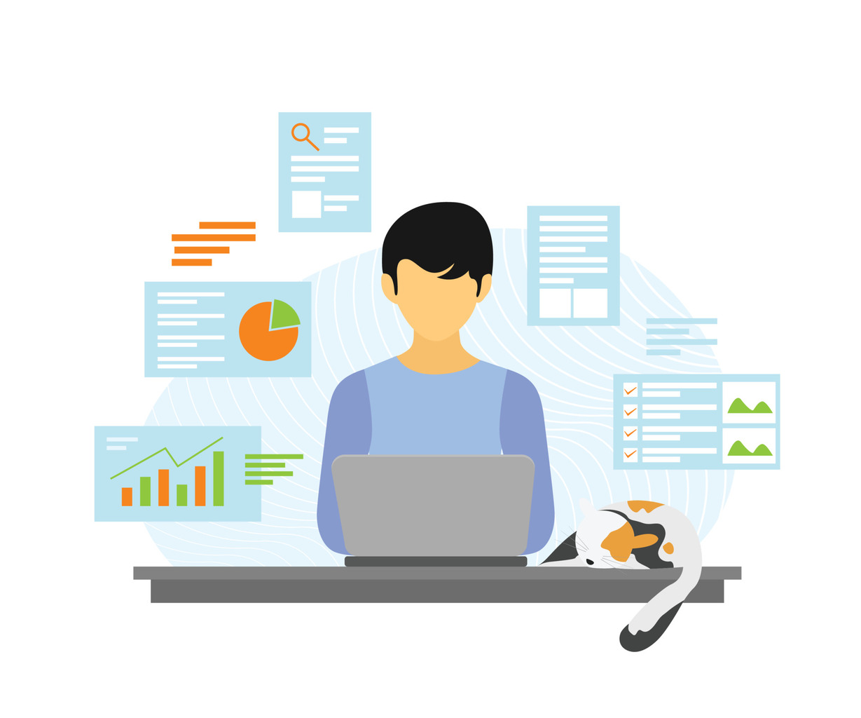 Medical staff at Eastside Family Practice using ClearCRM Medical staff at Eastside Family Practice using ClearCRM