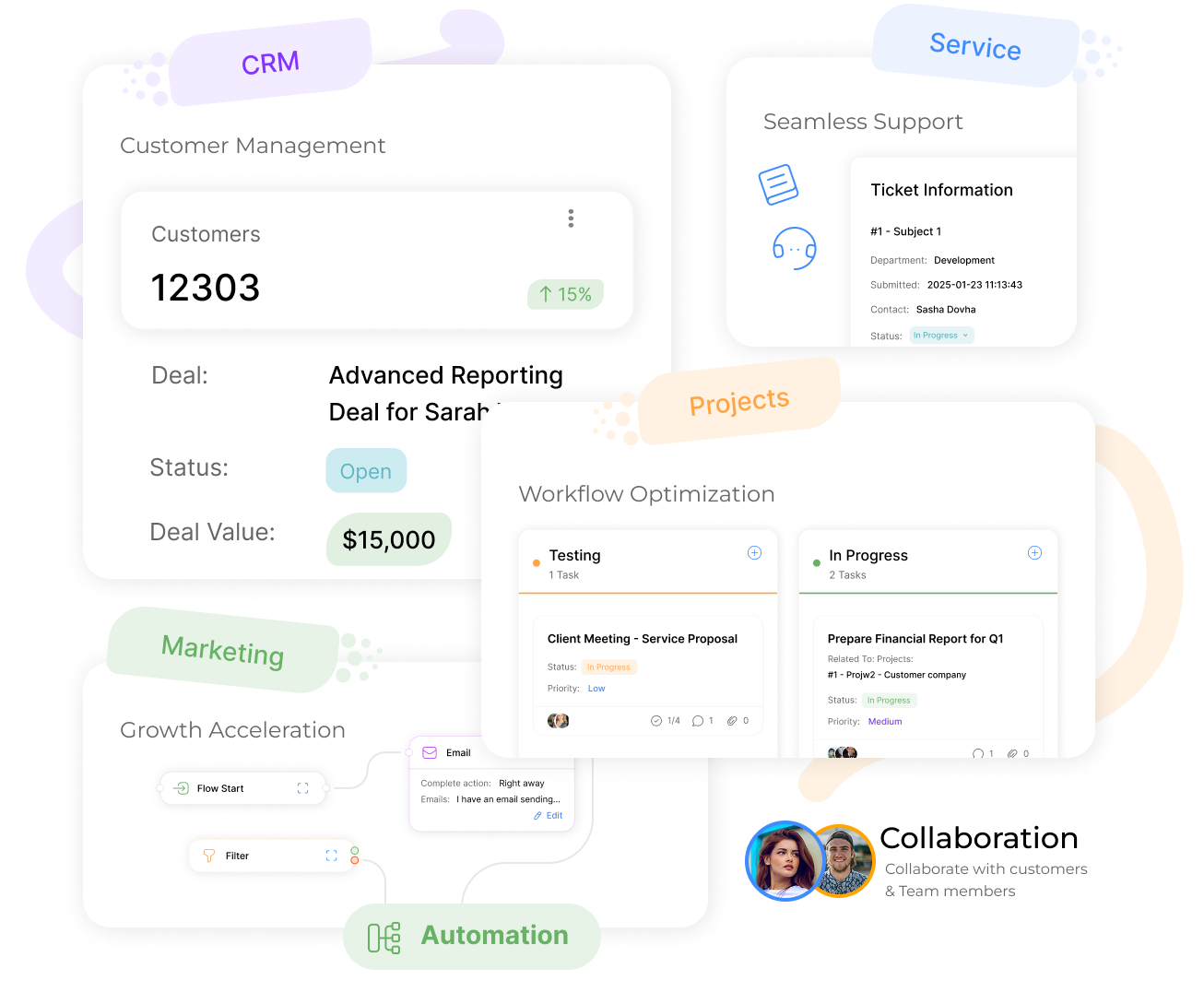 ClearCRM All-in-one CRM