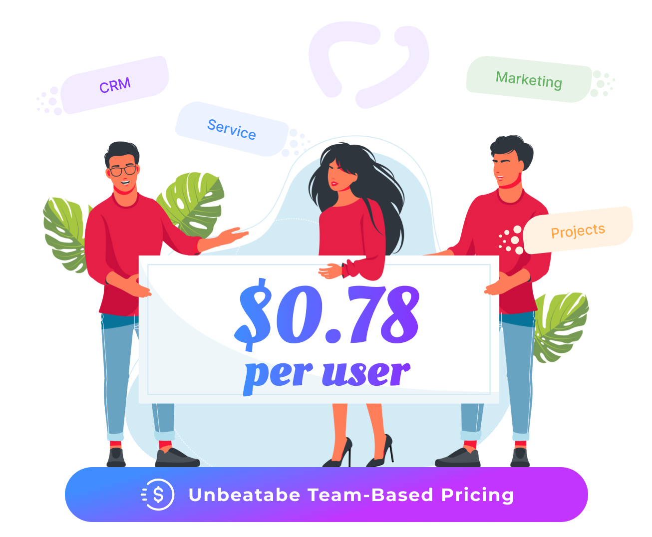 ClearCRM - Team-based CRM Pricing